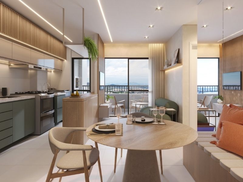 Imagem Apartamento com 2 Quartos à Venda, 59 m² em Cinquentenário - Belo Horizonte