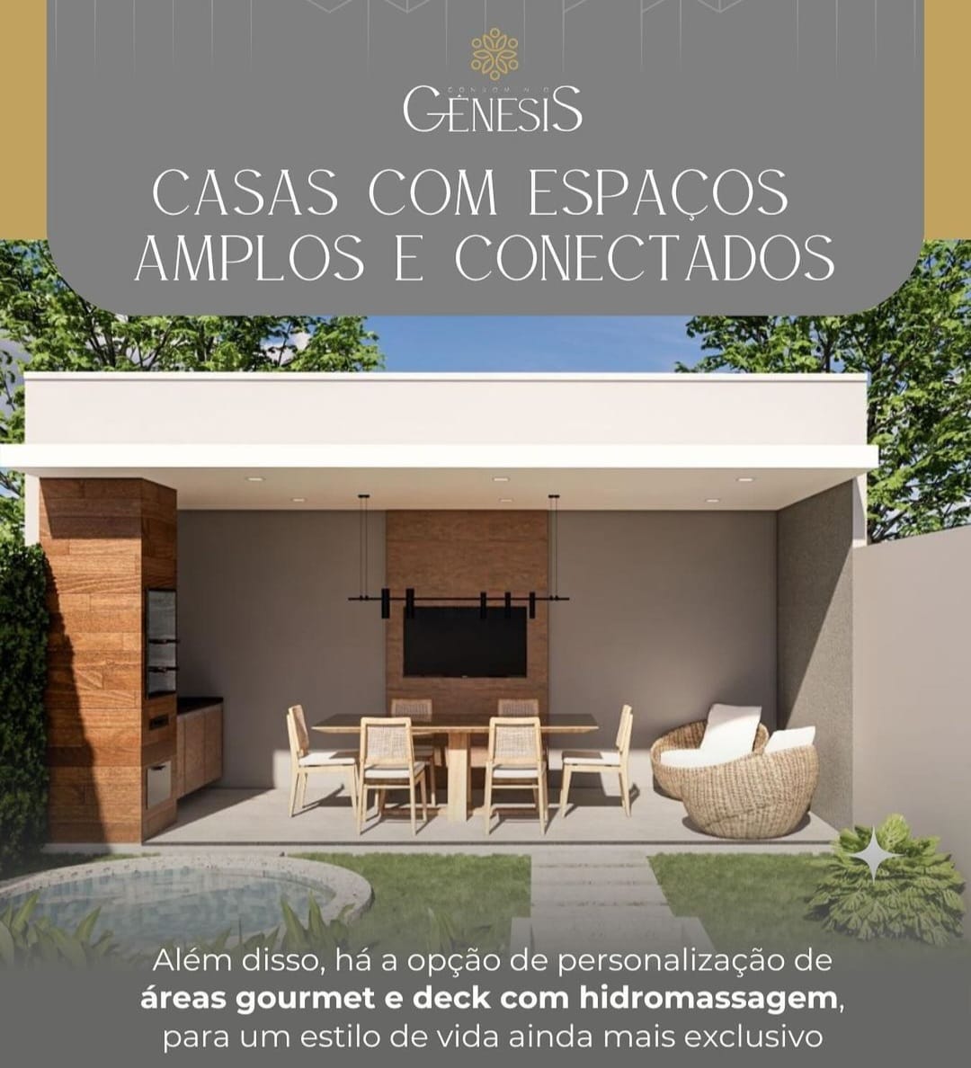 Imagem Casa de Condomínio com 2 Quartos à Venda, 90 m² em Centro - Eusébio Imagem Casa de Condomínio com 2 Quartos à Venda, 90 m² em Centro - Eusébio
