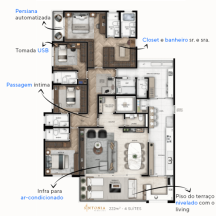 Imagem Apartamento com 3 Quartos à Venda, 106 m² em Perdizes - São Paulo
