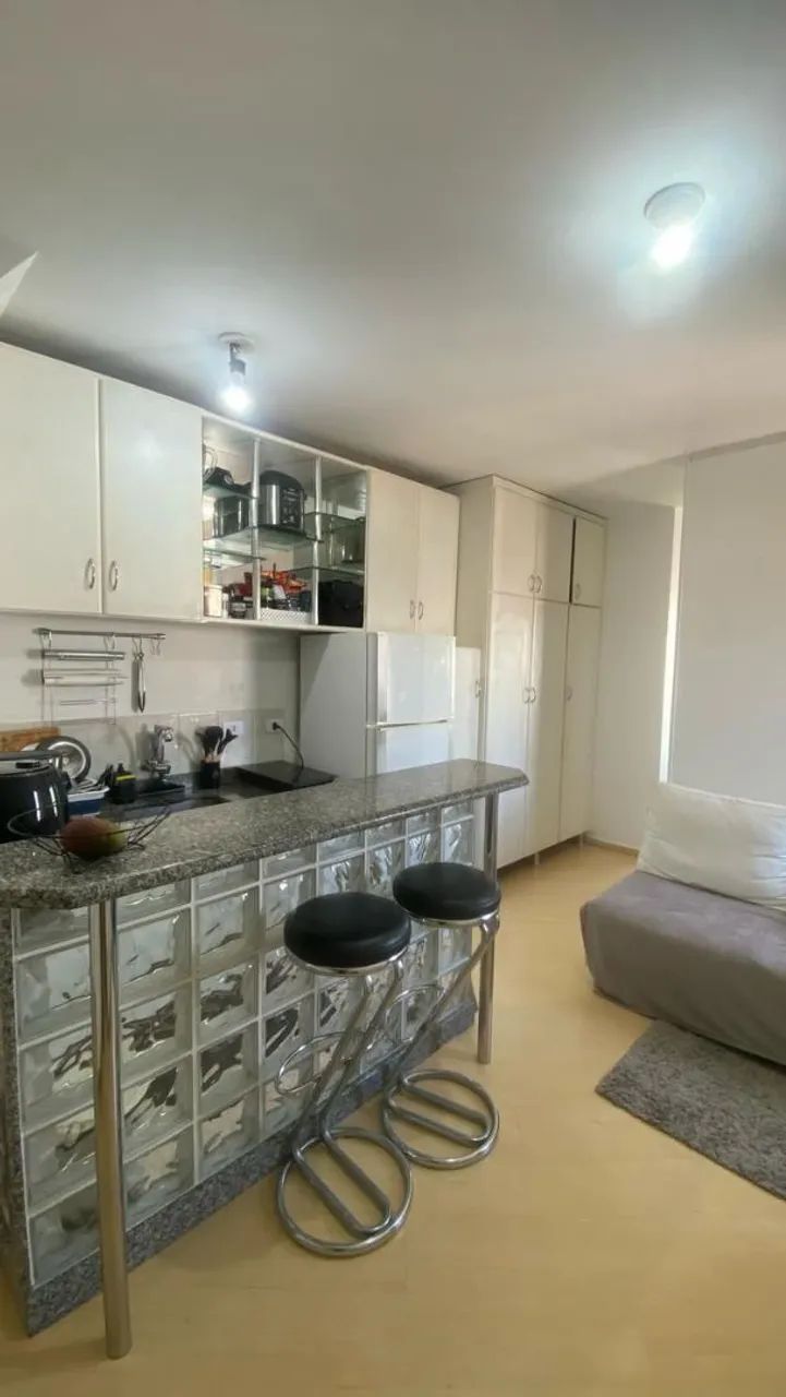 Imagem Apartamento com 1 Quarto para Alugar, 31 m² em Mirandópolis - São Paulo Imagem Apartamento com 1 Quarto para Alugar, 31 m² em Mirandópolis - São Paulo