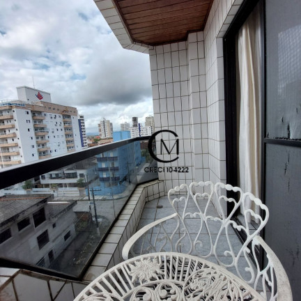 Imagem Apartamento com 1 Quarto à Venda, 50 m² em Guilhermina - Praia Grande