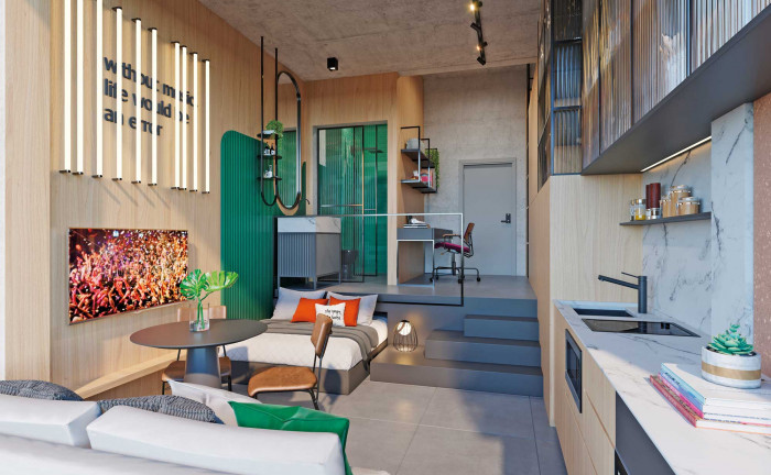 Imagem Apartamento à Venda, 25 m² em Perdizes - São Paulo