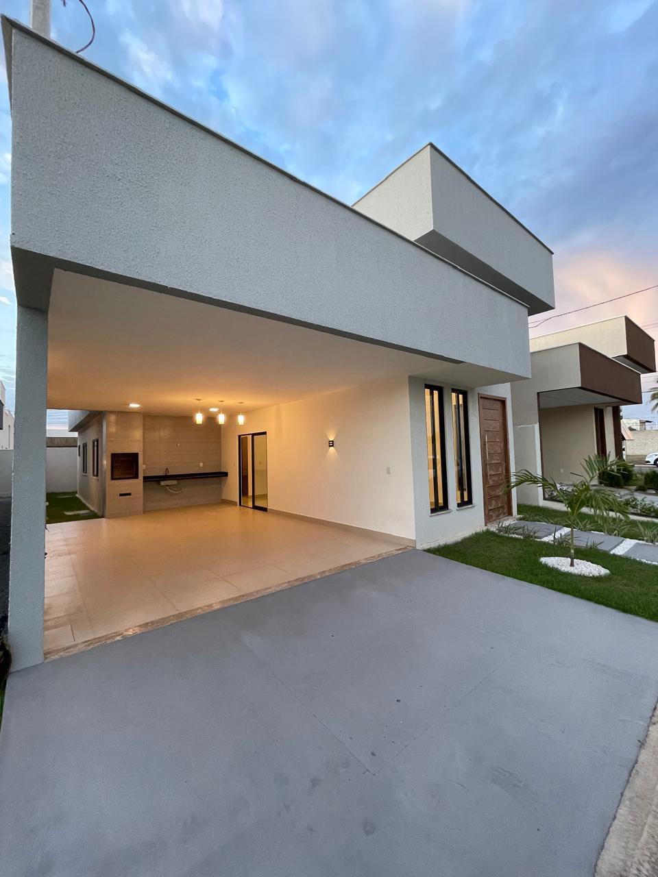 Imagem Casa de Condomínio com 3 Quartos à Venda, 123 m² em Cajupiranga - Parnamirim