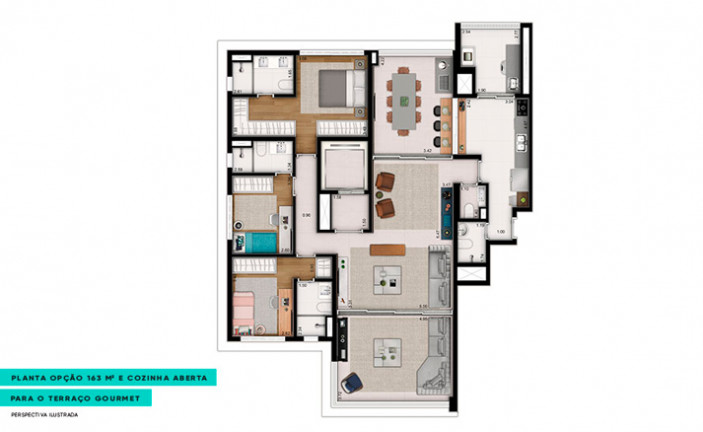Imagem Apartamento com 3 Quartos à Venda, 166 m² em Vila Clementino - São Paulo