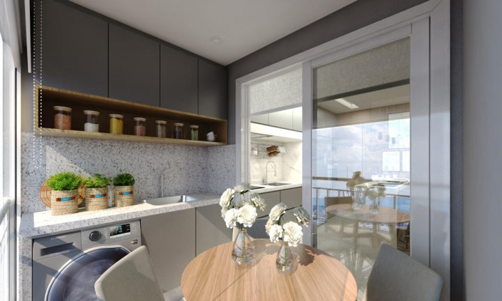 Apartamento com 2 Quartos à Venda, 43 m² em Vila Gustavo - São Paulo