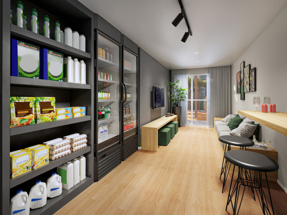 Imagem Apartamento com 1 Quarto à Venda, 33 m² em Todos os Santos - Rio de Janeiro