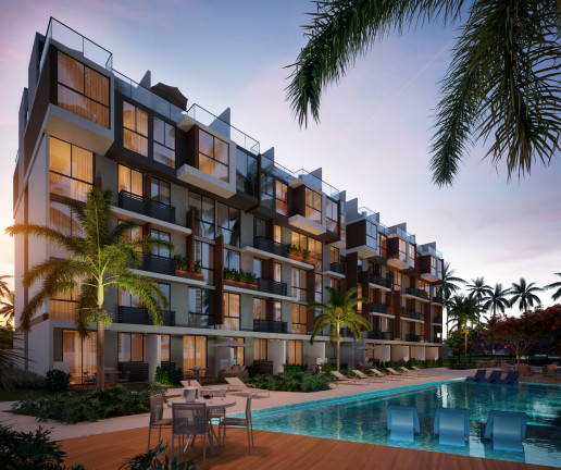 Imagem Apartamento com 2 Quartos à Venda, 46 m² em Praia dos Carneiros - Tamandaré