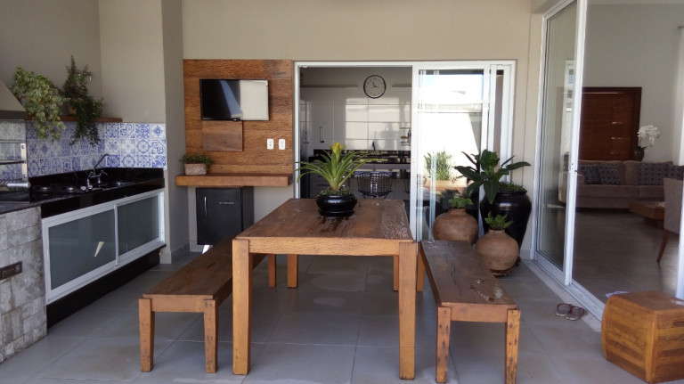 Imagem Casa de Condomínio com 3 Quartos à Venda, 259 m² em Jardim de Itapoan - Paulínia Imagem Casa de Condomínio com 3 Quartos à Venda, 259 m² em Jardim de Itapoan - Paulínia