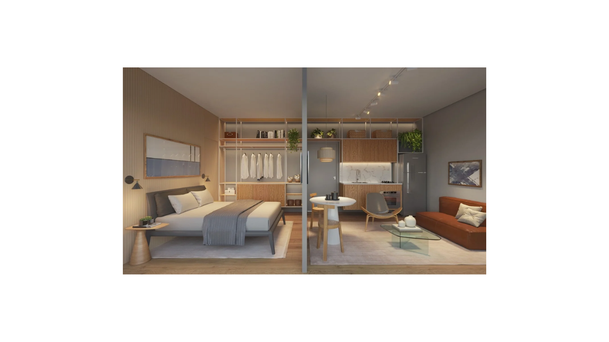 Imagem Apartamento com 1 Quarto à Venda, 35 m²em Horto Florestal - Salvador Imagem Apartamento com 1 Quarto à Venda, 35 m²em Horto Florestal - Salvador