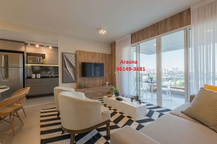 Imagem Apartamento com 2 Quartos à Venda, 55 m² em Vila Anastácio - São Paulo