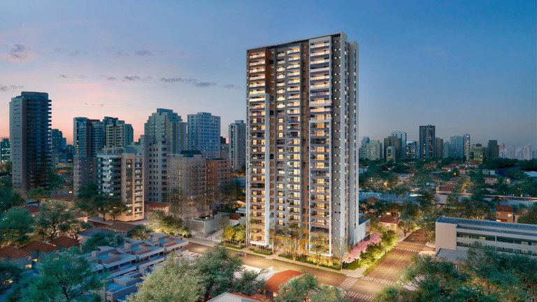 Imagem Apartamento com 3 Quartos à Venda, 93 m² em Campo Belo - São Paulo