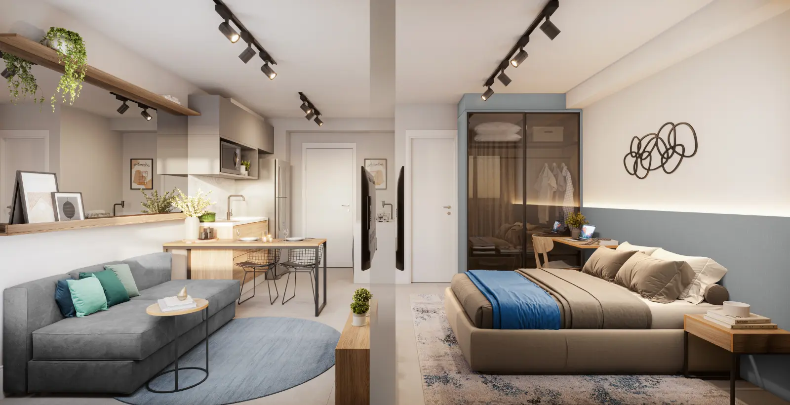 Imagem Apartamento com 1 Quarto à Venda, 24 m²em Pousada dos Bandeirantes - Carapicuíba