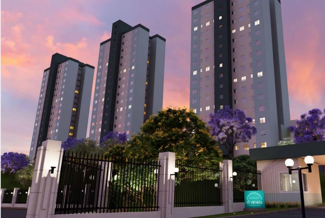 Apartamento com 2 Quartos à Venda, 44 m² em Residencial Giardino di Veneto - Votorantim