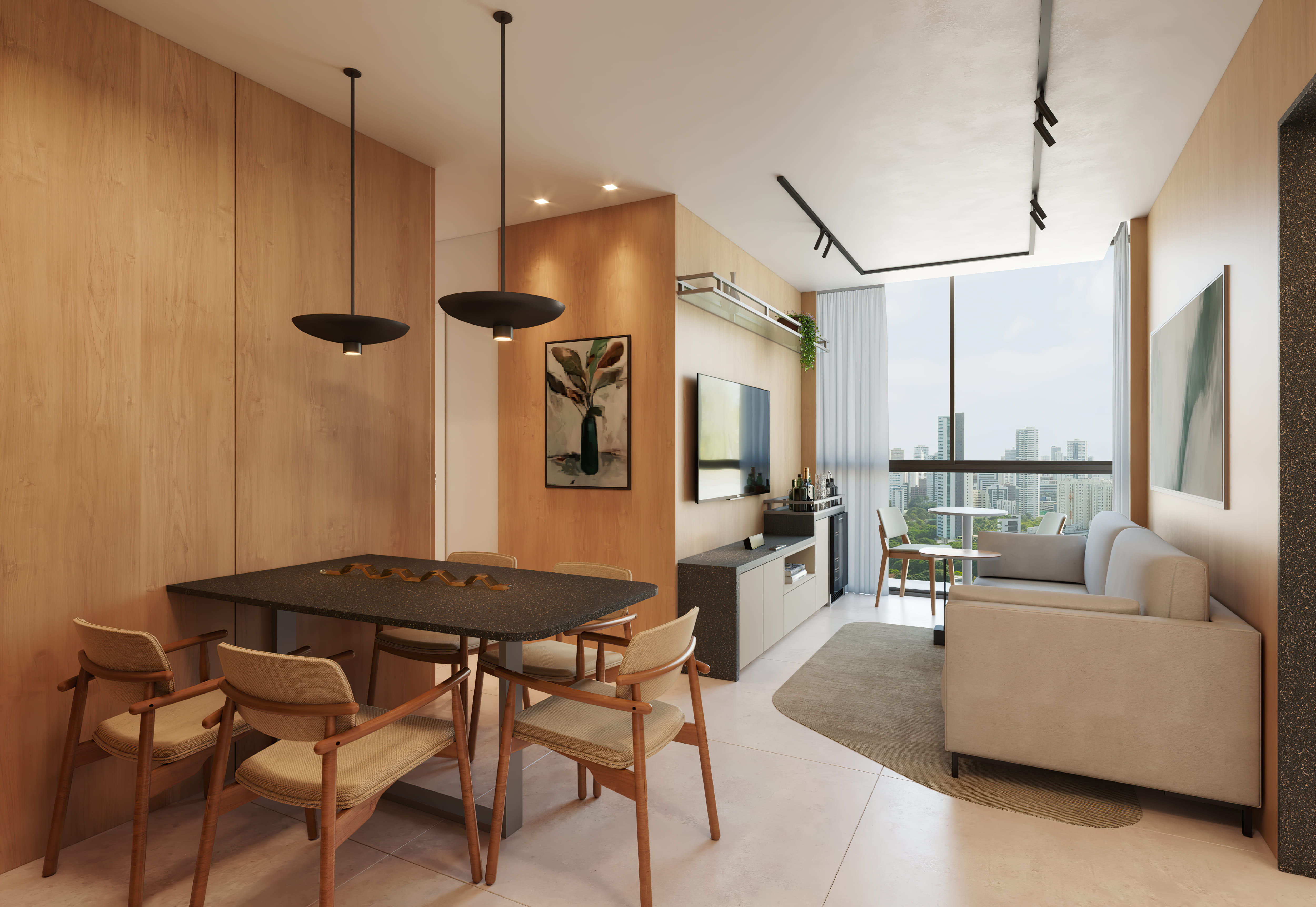 Imagem Apartamento com 2 Quartos à Venda, 48 m²em Casa Amarela - Recife