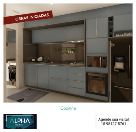 Imagem Apartamento com 3 Quartos à Venda, 112 m² em Vila Lucy - Sorocaba