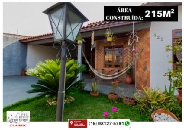 Imagem Casa com 3 Quartos à Venda, 215 m² em Jardim Vera Cruz - Sorocaba