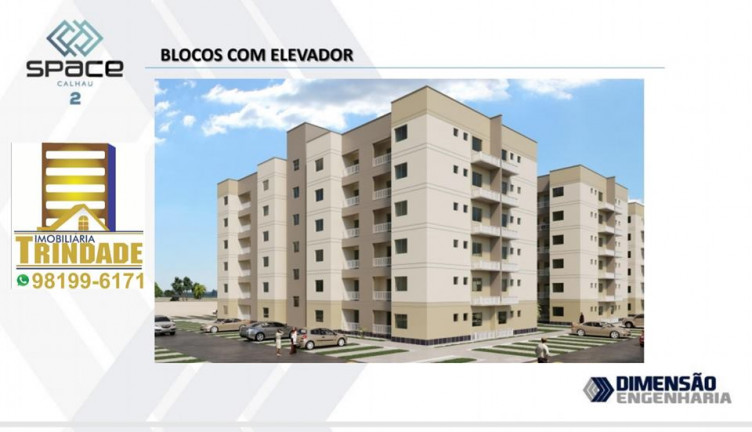 Imagem Apartamento com 2 Quartos à Venda, 59 m² em Parque Athenas - São Luís Imagem Apartamento com 2 Quartos à Venda, 59 m² em Parque Athenas - São Luís