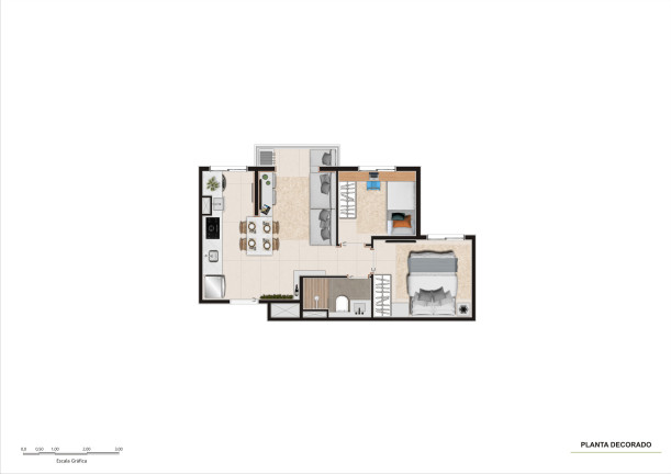 Imagem Apartamento com 2 Quartos à Venda, 38 m² em Jaguaré - São Paulo