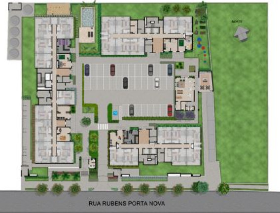 Imagem Apartamento com 2 Quartos à Venda,  em Parque Industrial Tomas Edson - São Paulo