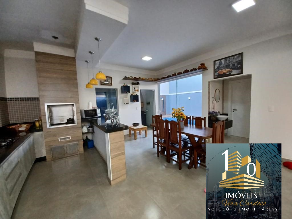 Imagem Casa de Condomínio com 3 Quartos à Venda, 270 m²em Terras de São Bento I - Limeira