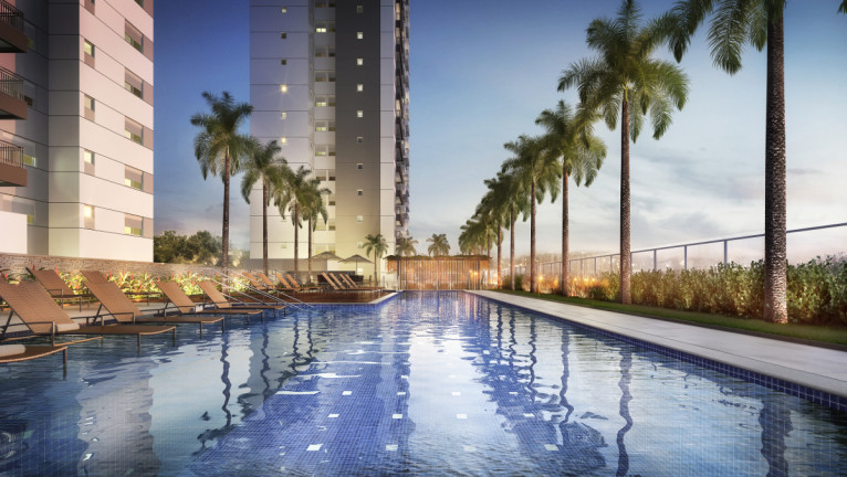Imagem Apartamento com 4 Quartos à Venda, 129 m² em Jardim Caboré - São Paulo