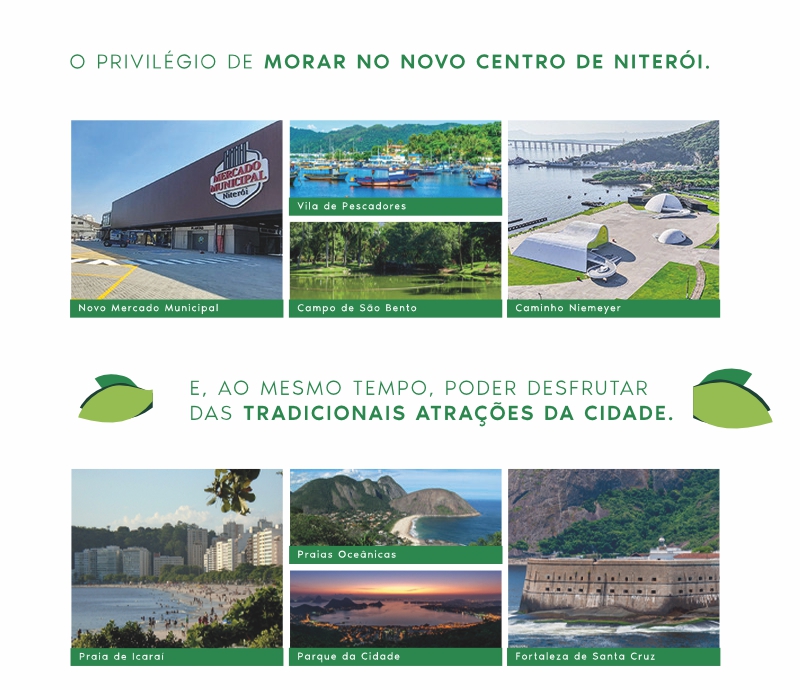 Imagem Edifício Residencial com 2 Quartos à Venda, 102 m² em Centro - Niterói Imagem Edifício Residencial com 2 Quartos à Venda, 102 m² em Centro - Niterói