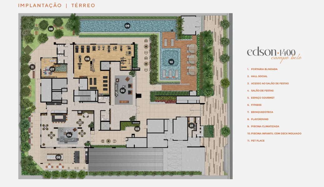Imagem Apartamento com 3 Quartos à Venda, 234 m² em Campo Belo - São Paulo