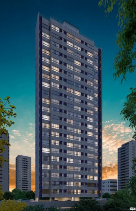 Imagem Apartamento com 1 Quarto à Venda, 24 m² em Imbiribeira - Recife
