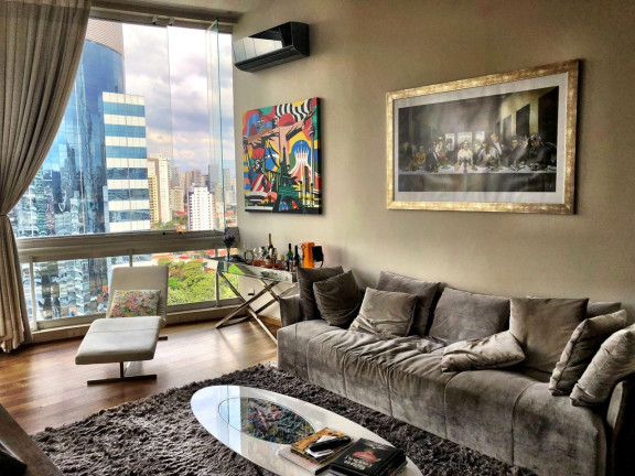 Imagem Apartamento com 2 Quartos para Alugar, 108 m² em Cidade Monções - São Paulo Imagem Apartamento com 2 Quartos para Alugar, 108 m² em Cidade Monções - São Paulo