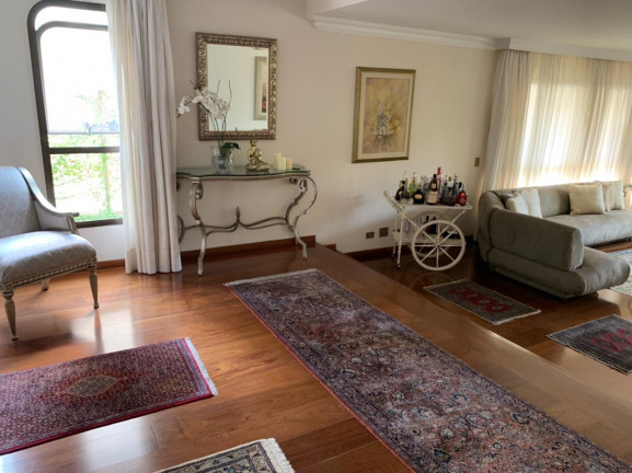Imagem Apartamento com 4 Quartos à Venda, 267 m² em Moema - São Paulo