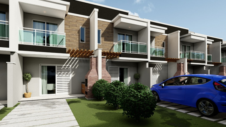 Imagem Casa com 3 Quartos à Venda, 78 m² em Curicaca - Caucaia