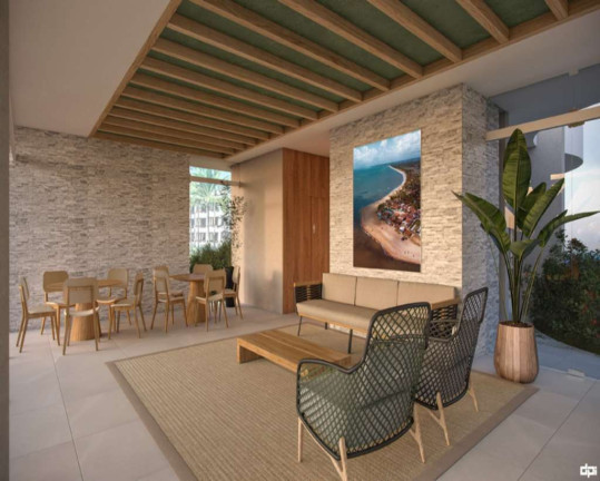 Imagem Apartamento com 2 Quartos à Venda, em Muro Alto - Ipojuca Imagem Apartamento com 2 Quartos à Venda, em Muro Alto - Ipojuca