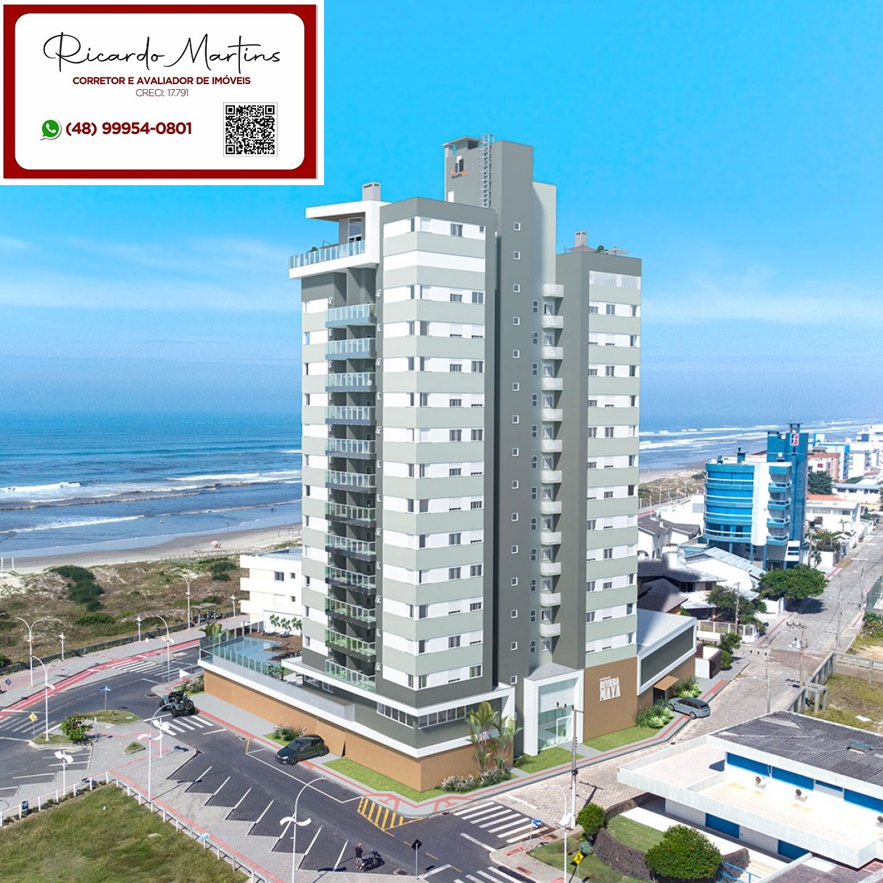 Imagem Apartamento com 3 Quartos à Venda, 90 m²em Zona Norte - Balneário Rincão