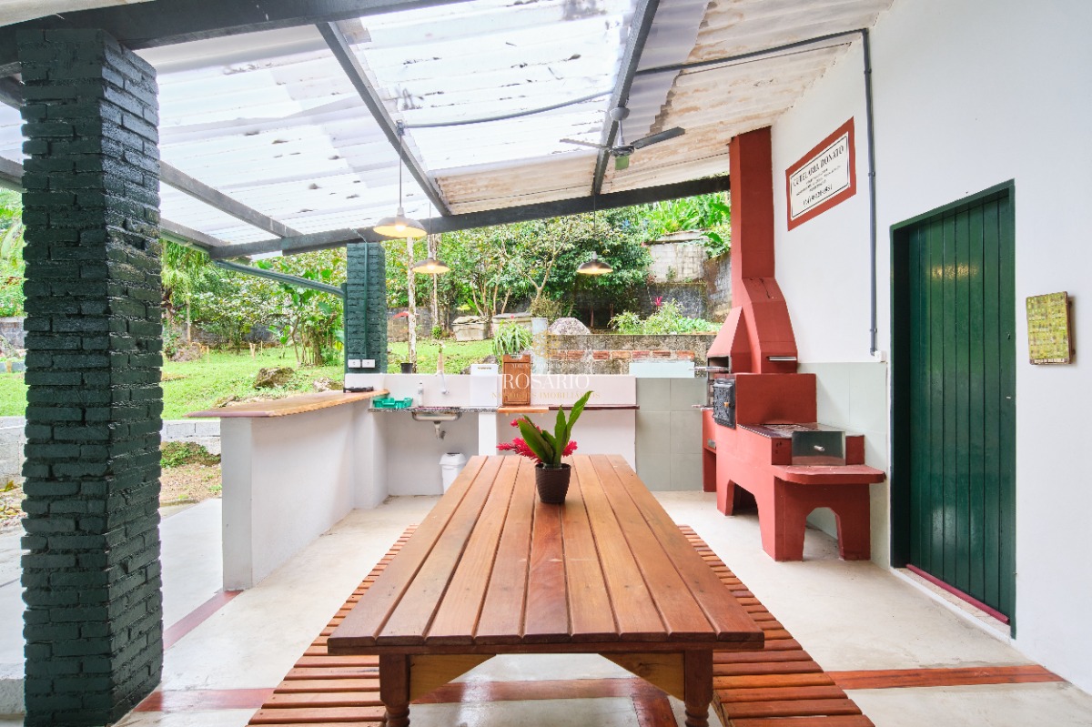 Imagem Chácara com 6 Quartos à Venda ou Locação, 600 m²em Rio Escuro - Ubatuba