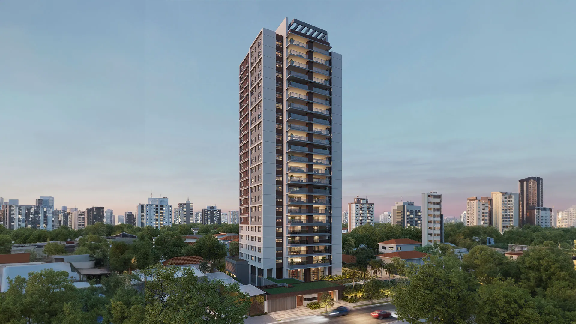 Imagem Apartamento com 3 Quartos à Venda, 234 m² em Campo Belo - São Paulo