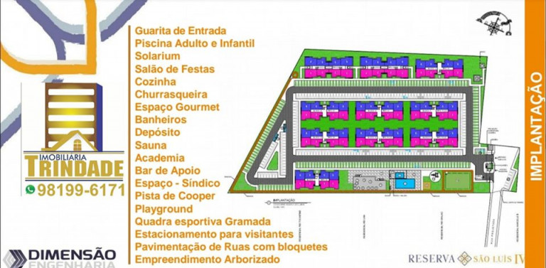 Imagem Apartamento com 2 Quartos à Venda, 55 m² em Jardim Eldorado - São Luís Imagem Apartamento com 2 Quartos à Venda, 55 m² em Jardim Eldorado - São Luís