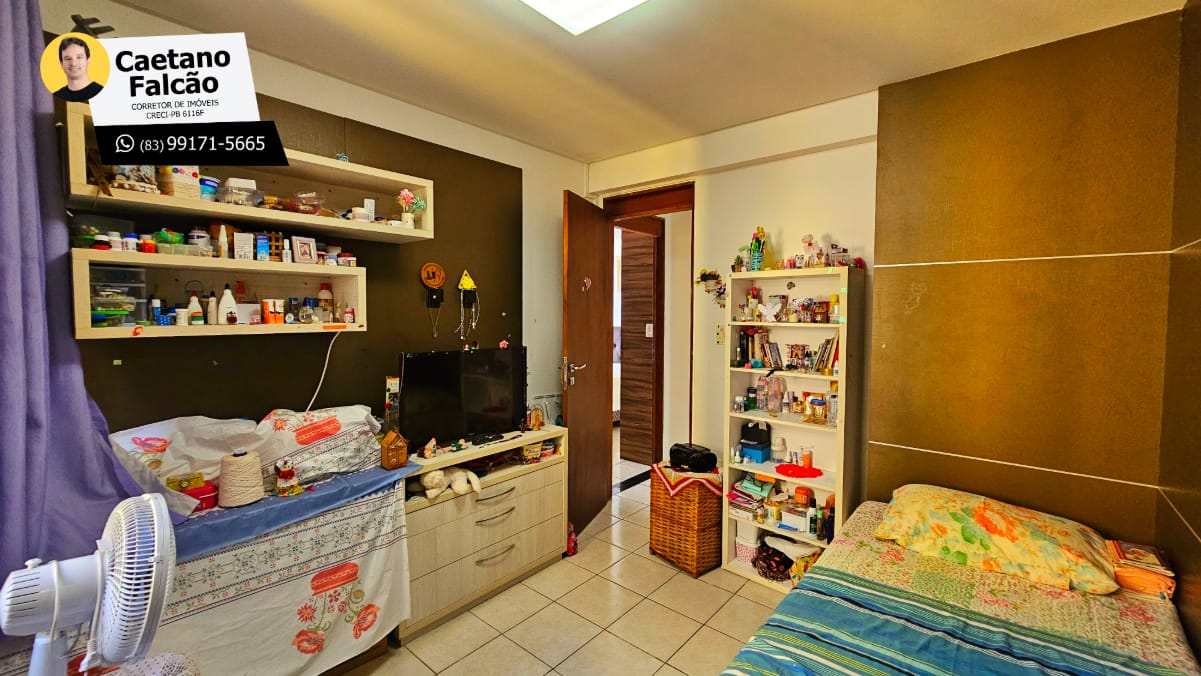 Imagem Apartamento com 3 Quartos à Venda, 124 m²em Tambaú - João Pessoa