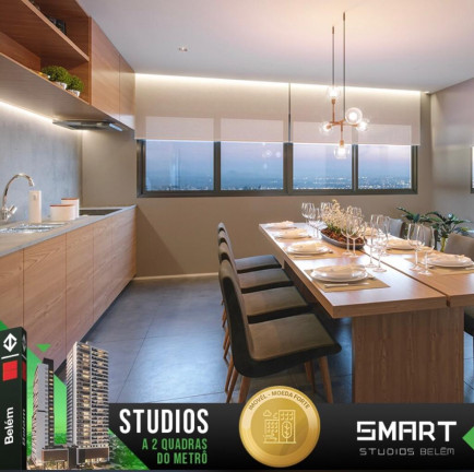 Imagem Apartamento à Venda, 28 m² em Belenzinho - São Paulo Imagem Apartamento à Venda, 28 m² em Belenzinho - São Paulo