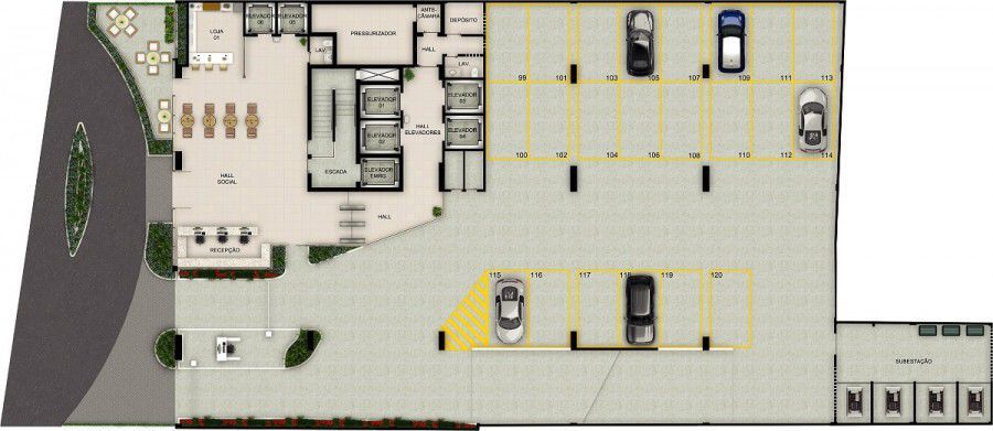 Imagem Sala Comercial à Venda, 24 m²em Umarizal - Belém Imagem Sala Comercial à Venda, 24 m²em Umarizal - Belém