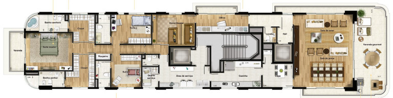 Imagem Apartamento com 4 Quartos à Venda, 274 m² em Vila Olímpia - São Paulo Imagem Apartamento com 4 Quartos à Venda, 274 m² em Vila Olímpia - São Paulo