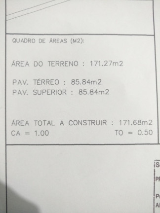 Imagem Terreno à Venda, 171 m² em Estância Lago Azul - Franco da Rocha