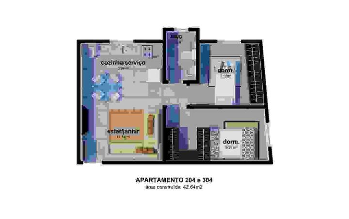 Imagem Apartamento com 2 Quartos à Venda, 45 m² em Ingleses Do Rio Vermelho - Florianópolis Imagem Apartamento com 2 Quartos à Venda, 45 m² em Ingleses Do Rio Vermelho - Florianópolis