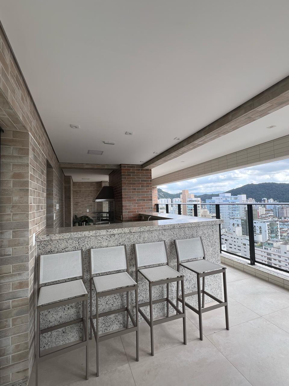 Imagem Apartamento com 3 Quartos à Venda, 132 m² em Pompéia - Santos