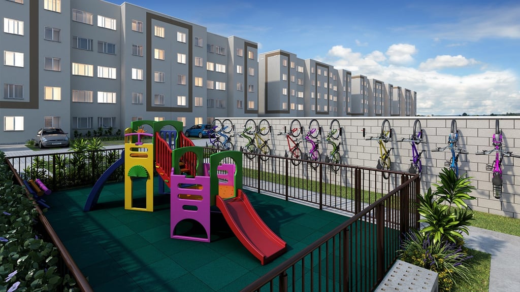 Imagem Apartamento com 2 Quartos à Venda, 41 m²em Santa Cruz - Rio de Janeiro Imagem Apartamento com 2 Quartos à Venda, 41 m²em Santa Cruz - Rio de Janeiro