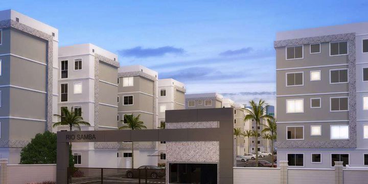 Imagem Apartamento com 2 Quartos à Venda, 43 m² em Campo Grande - Rio De Janeiro Imagem Apartamento com 2 Quartos à Venda, 43 m² em Campo Grande - Rio De Janeiro