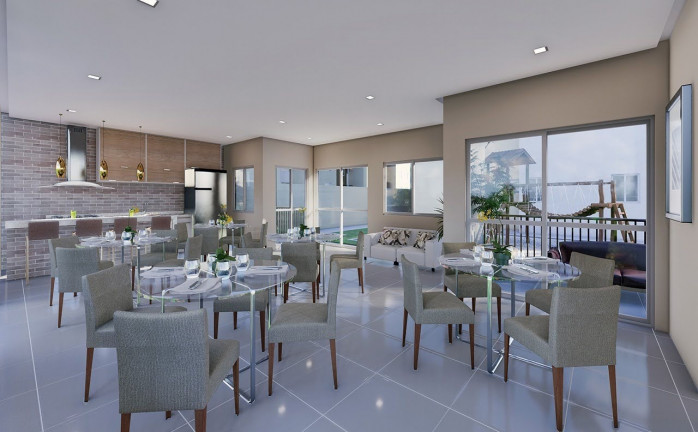 Imagem Apartamento com 2 Quartos à Venda, 52 m² em Jardim de Lourdes - Embu das Artes