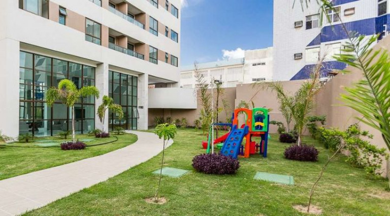 Imagem Apartamento com 3 Quartos à Venda, 76 m² em Capim Macio - Natal