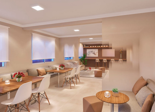Imagem Apartamento com 2 Quartos à Venda, 32 m² em Cambuci - São Paulo