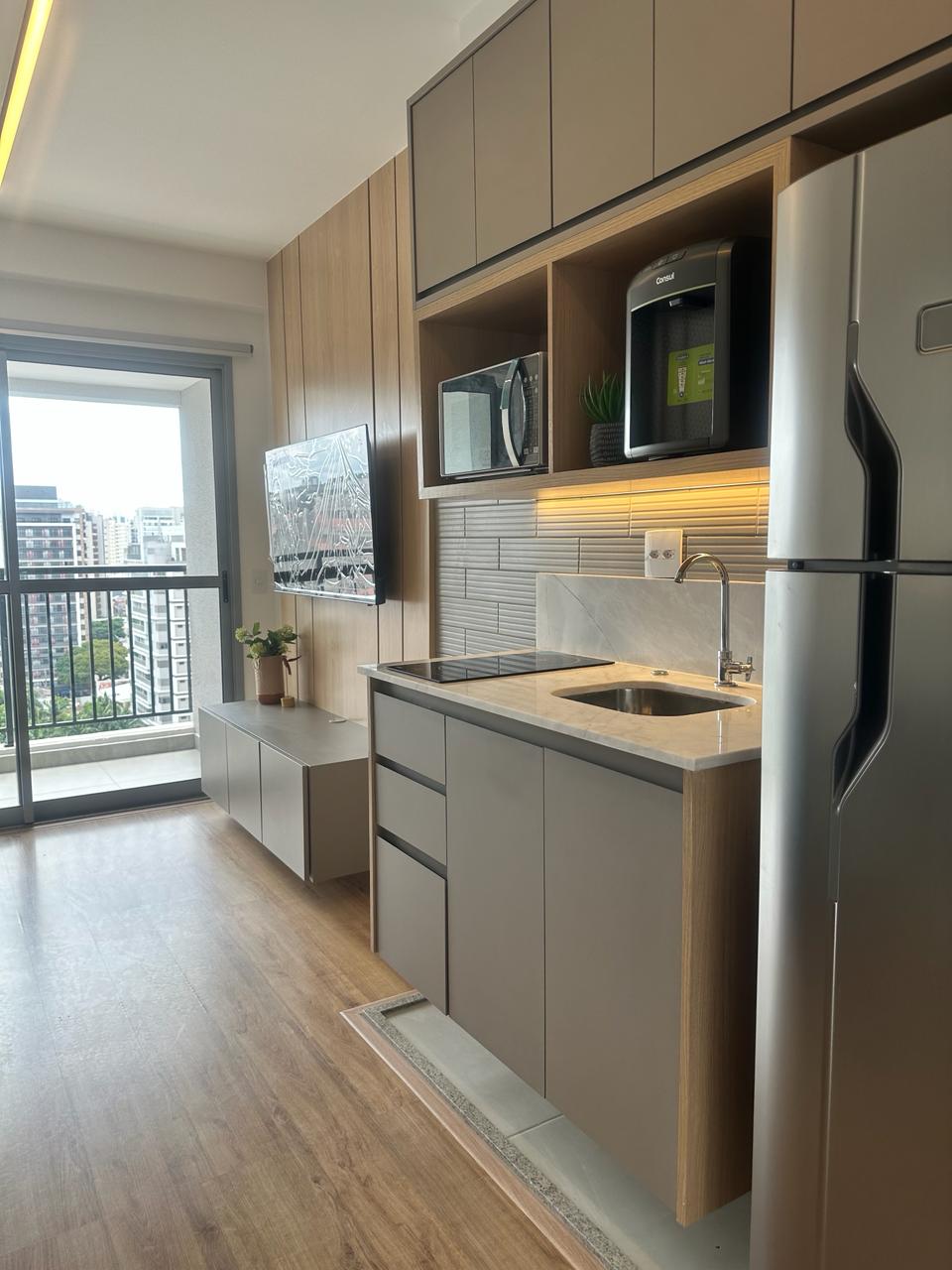 Imagem Studio com 1 Quarto para Alugar, 31 m²em Indianópolis - São Paulo