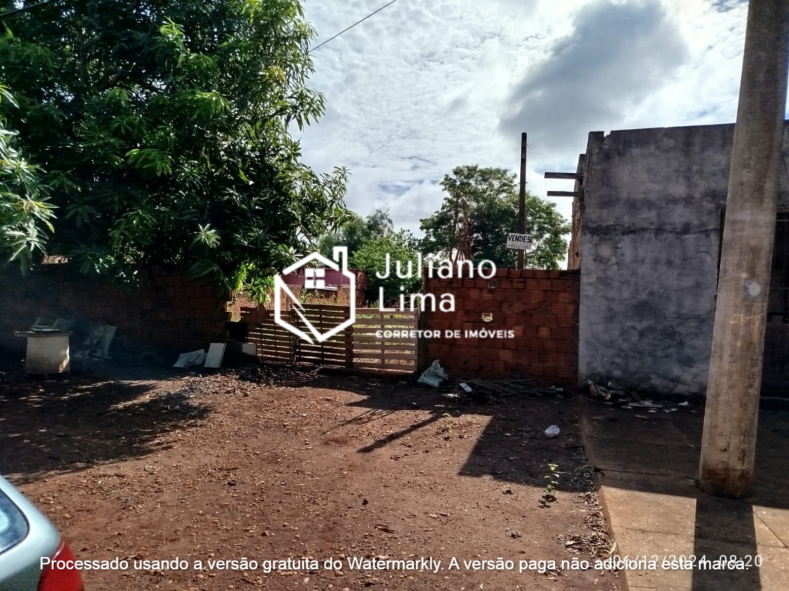 Imagem Terreno à Venda, 360 m²em Jardim Água Boa - Dourados